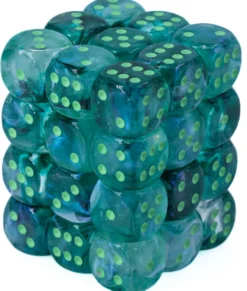 Set 36D6 Borealis Luminescente - Alga/Verde Chiaro