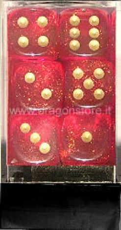 Set 12D6 Borealis - Magenta/Oro