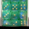 Set 36D6 Borealis - Verde Chiaro/Oro