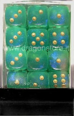 Set 36D6 Borealis - Verde Chiaro/Oro