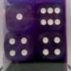 Set 12D6 Borealis - Viola/Bianco