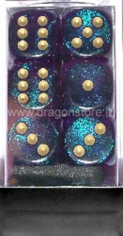 Set 12D6 Borealis - Viola Reale/Oro