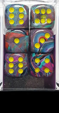 Set 12D6 Festive - Mosaico/Giallo