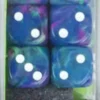 Set 12D6 Festive - Ninfea/Bianco
