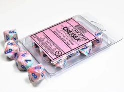 Set 10D10 Festive - Pop Art/Blu