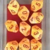 Set 10D10 Festive - Solleone /Rosso