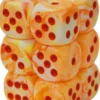Set 12D6 Festive - Sunburst/Rosso