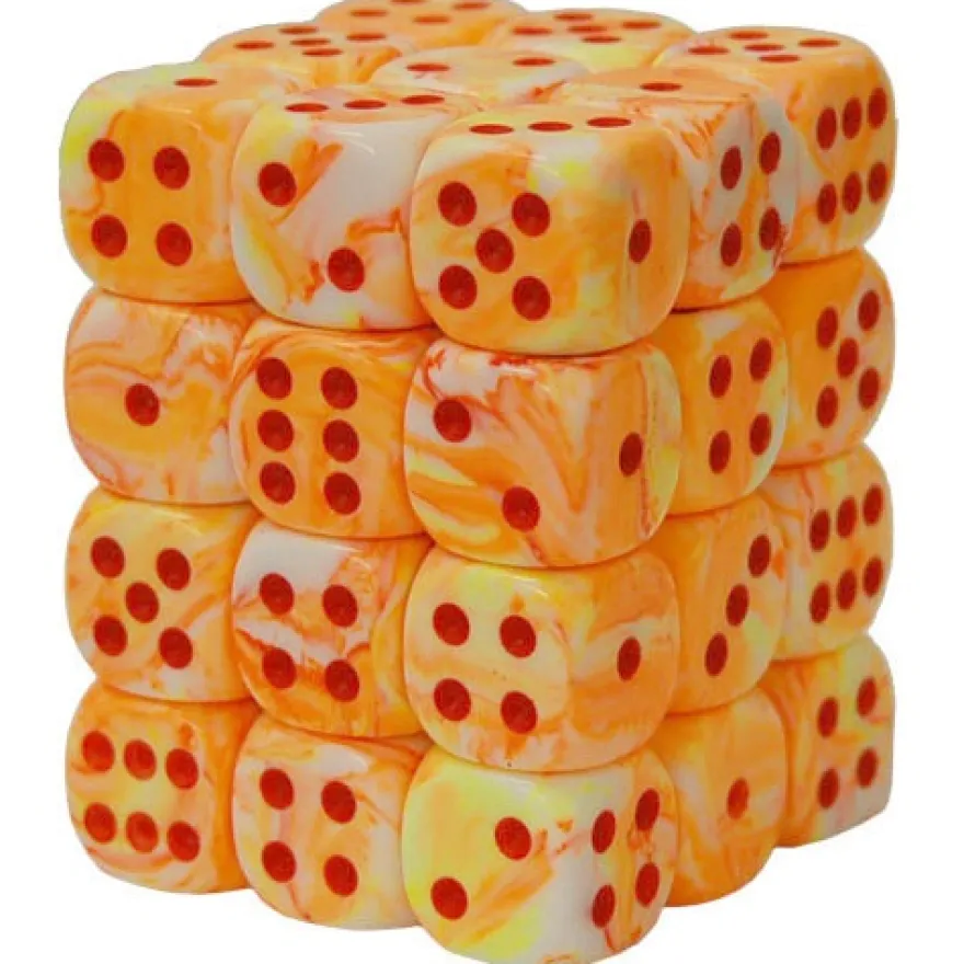 Set 36D6 Festive - Sunburst/Rosso