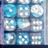 Set 36D6 Gemini 6 - Acciaio-Ciano/Bianco