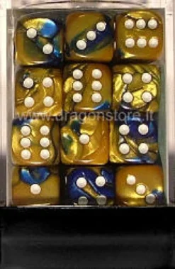 Set 36D6 Gemini - Blu-Oro/Bianco