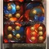 Set 12D6 Gemini 2 - Blu-Rosso/Oro