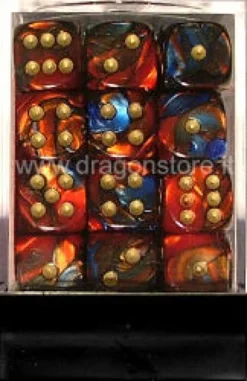 Set 36D6 Gemini 2 - Blu-Rosso/Oro