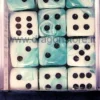 Set 36D6 Gemini 4 - Ciano-Bianco/Nero