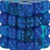 Set 36D6 Gemini Luminescente - Blu/Blu Chiaro