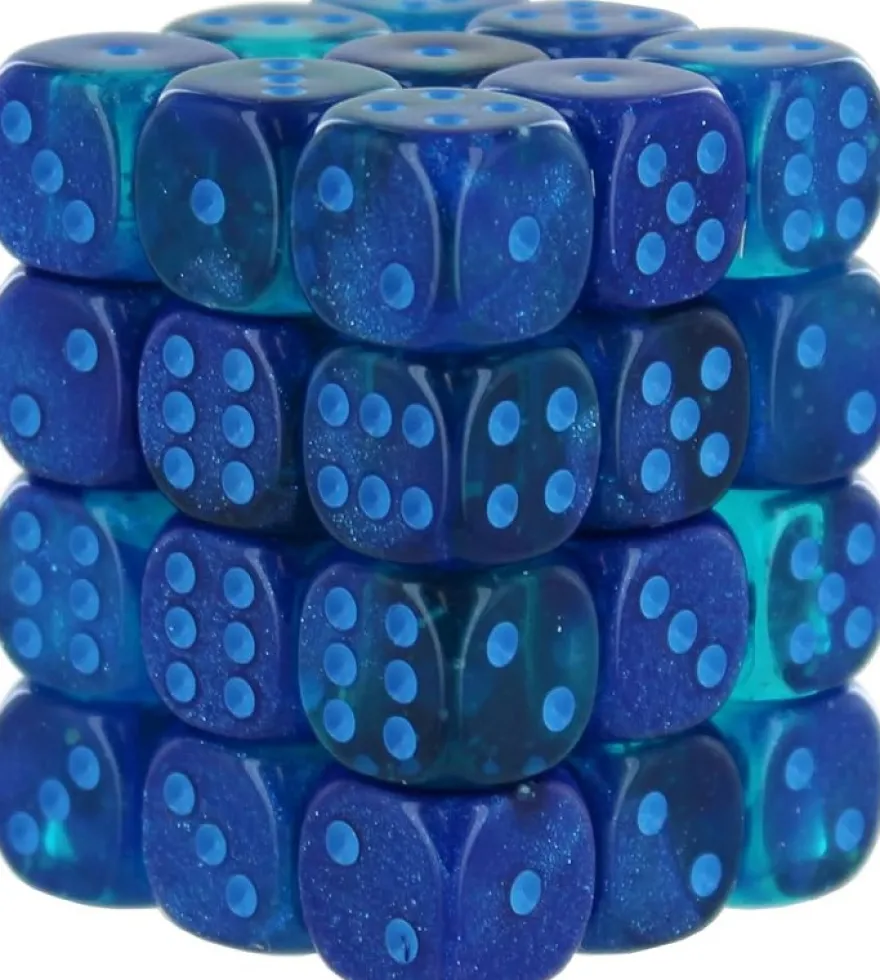 Set 36D6 Gemini Luminescente - Blu/Blu Chiaro
