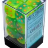 Set 12D6 Gemini Luminescente - Verde Plasma/Arancione