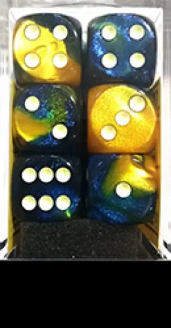 Set 12D6 Gemini 7 - Masquerade-Giallo/Bianco