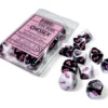 Set 10D10 Gemini - Nero-Bianco/Rosa