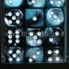 Set 36D6 Gemini 5 - Nero-Ciano/Bianco