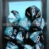Set 10D10 Gemini 5 - Nero-Ciano/Bianco