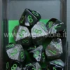 Set 10D10 Gemini 5 - Nero-Grigio/Verde
