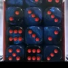 Set 36D6 Gemini 7 - Nero-Notte Stellata/Rosso