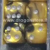 Set 12D6 Gemini 6 - Nero-Oro/Argento