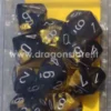 Set 10D10 Gemini 6 - Nero-Oro/Argento