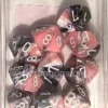 Set 10D10 Gemini 2 - Nero-Rosa/Bianco
