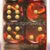 Set 12D6 Gemini 3 - Nero-Rosso/Oro