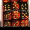Set 36D6 Gemini 3 - Nero-Rosso/Oro