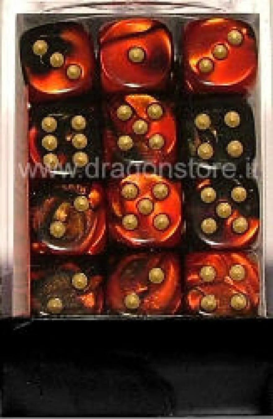 Set 36D6 Gemini 3 - Nero-Rosso/Oro