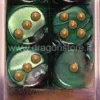 Set 12D6 Gemini 4 - Nero-Verde/Oro