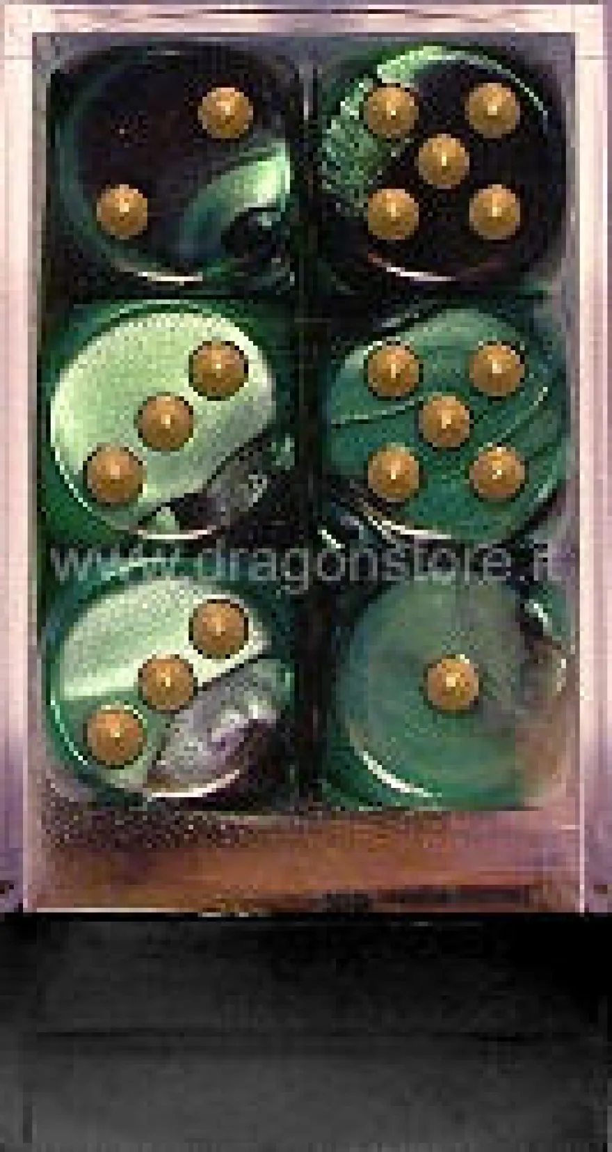Set 12D6 Gemini 4 - Nero-Verde/Oro