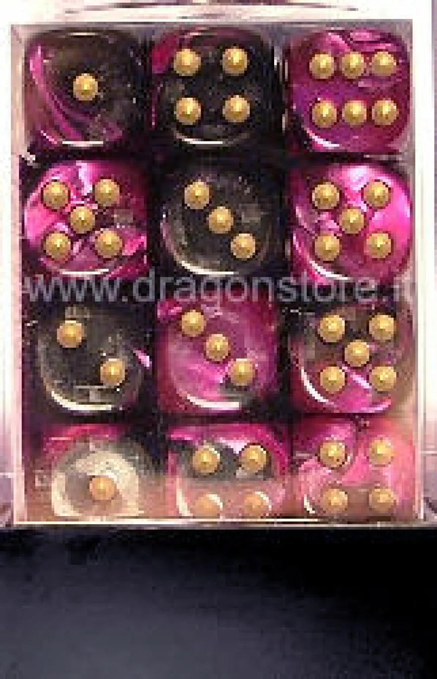 Set 36D6 Gemini 4 - Nero-Viola/Oro