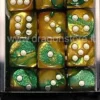 Set 36D6 Gemini - Oro-Verde/Bianco