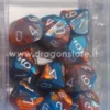 Set 10D10 Gemini 6 - Rame-Ciano/Argento