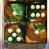 Set 12D6 Gemini 3 - Rame/Verde Bianco