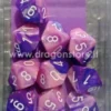 Set 10D10 Gemini 6 - Rosa-Viola/Bianco
