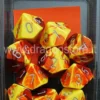 Set 10D10 Gemini 5 - Rosso-Giallo/Argento