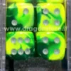 Set 12D6 Gemini 6 - Verde-Giallo/Argento
