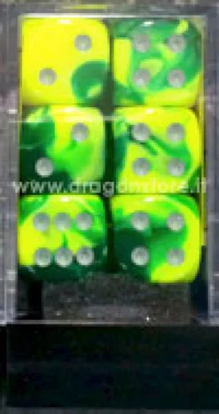 Set 12D6 Gemini 6 - Verde-Giallo/Argento