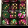 Set 36D6 Gemini 3 - Verde-Viola/Oro