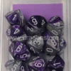 Set 10D10 Gemini 2 - Viola-Acciaio/Bianco