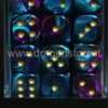 Set 36D6 Gemini 5 - Viola-Ciano/Oro