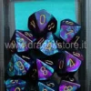 Set 10D10 Gemini 5 - Viola-Ciano/Oro