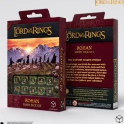 Set 10D6 Il Signore Degli Anelli - Lord of the Rings: Rohan