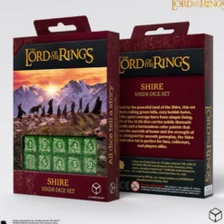Set 10D6 Il Signore Degli Anelli - Lord of the Rings: Contea