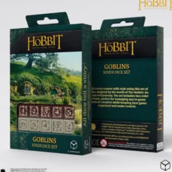 Set 10D6 Il Signore degli Anelli - The Hobbit TCG: Goblins