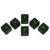 Set 6D6 Ingress Enlightened - Nero/Verde